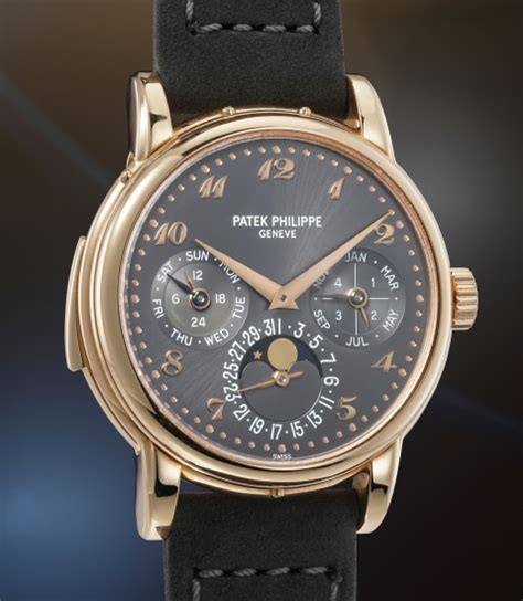 patek philippe geneve uhren preise|patek philippe versteigerung.